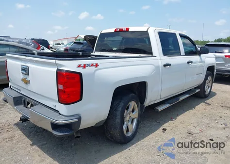 2014 Chevrolet Silverado 1500 1Lt from USA, damaged, VIN 3GCPCREH6EG429817